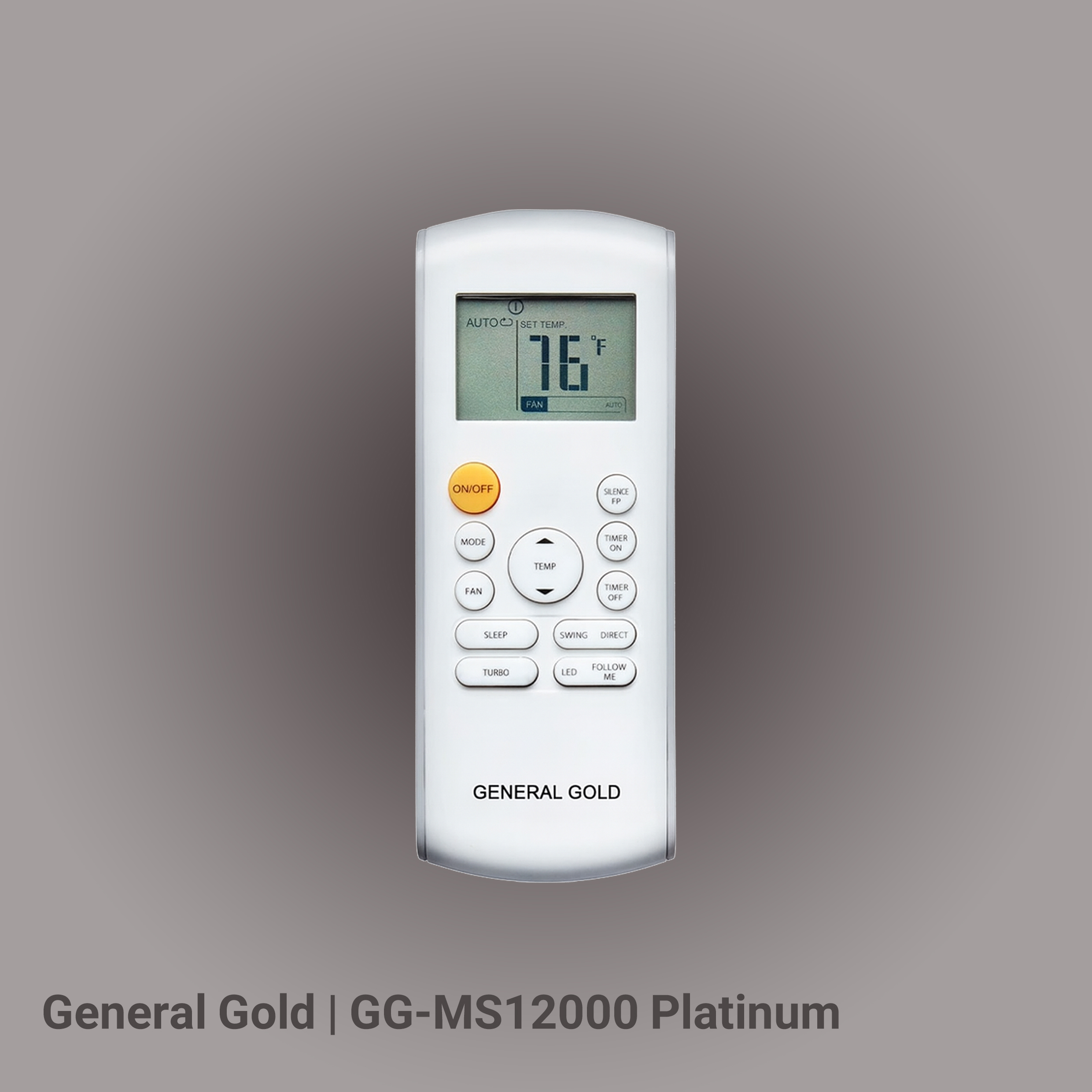 کولر گازی جنرال گلد 12000 پلاتینیوم مدل GG-MS12000 PLATINUM