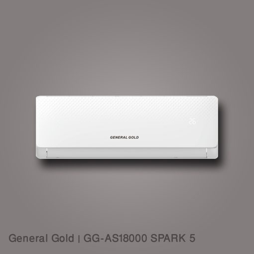 کولر گازی جنرال گلد اینورتر 18000 اسپارک مدل  GG-AS18000 SPARK 5