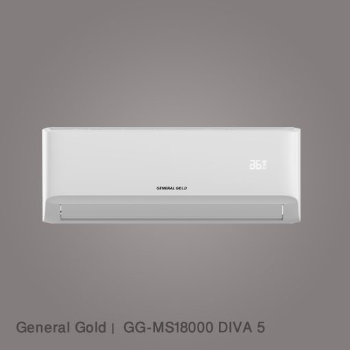 کولر گازی جنرال گلد 18000 دیوا اینورتر مدل GG-MS18000 DIVA 5